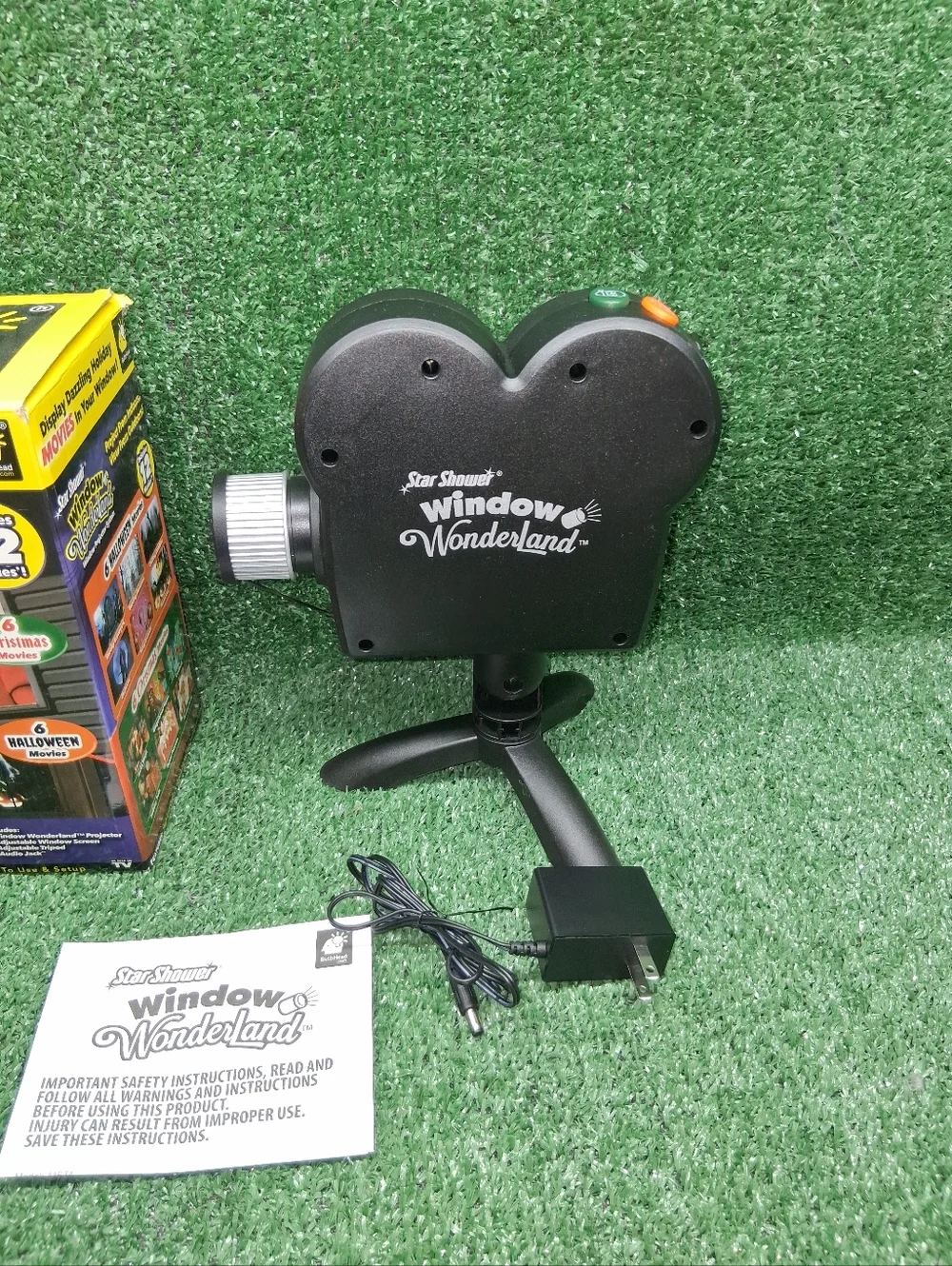 Star Shower Window Wonderland Projector Christmas Halloween Projector No Screen